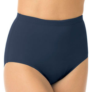 Nwt Swimsuits for all classic swim bottom brief Navy